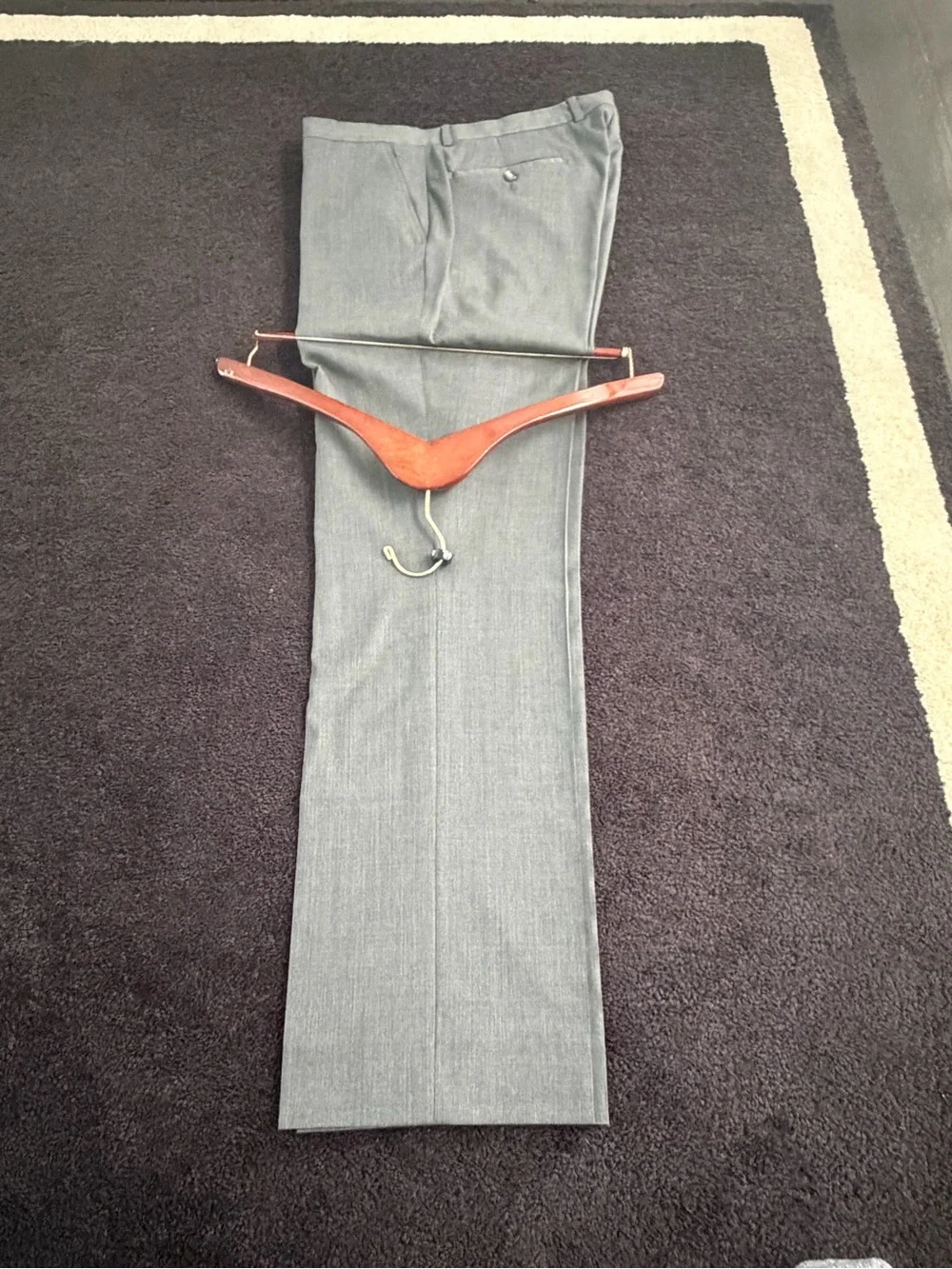 Kenneth Cole Classic Men's Gray Two-Button suit